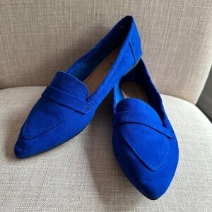 Royal Blue Flats